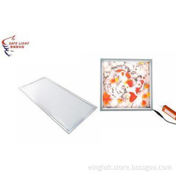 30x30 3D Recessed LED Panel For Subway / Hospital , ROHS FC